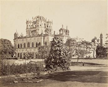 SAMUEL BOURNE (1834-1912) A suite of 15 photographs depicting historical landmarks in the northern Indian state of Uttar Pradesh. 1866-